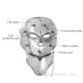 Светодиодная маска для лица для лица, затягивая легкую терапию
